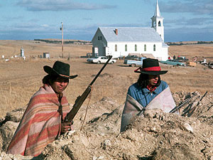 AIM at Wounded Knee
