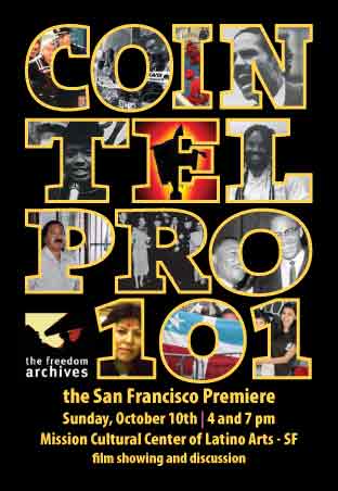 COINTELPRO 101 video