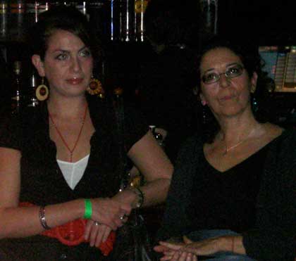 Marita and Isablel Alegria